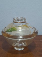 Cristallerie Ballestri Zuccheriera In Vetro Bomboniera  Scatolina Vetro Italia.