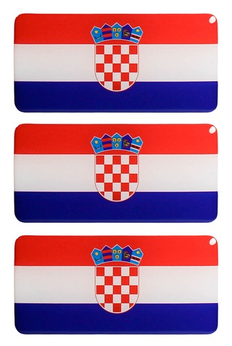 Bandiere croazia adesivi - croazia,