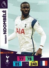 Panini Adrenalyn XL Premier League 2020/21 n.93 Tanguy Ndombele