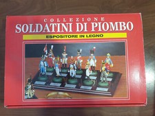 ESPOSITORE In Legno Per Soldatini Di Piombo