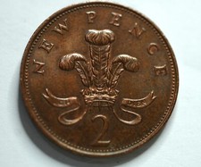 2 NEW PENCE 1971 REGINA