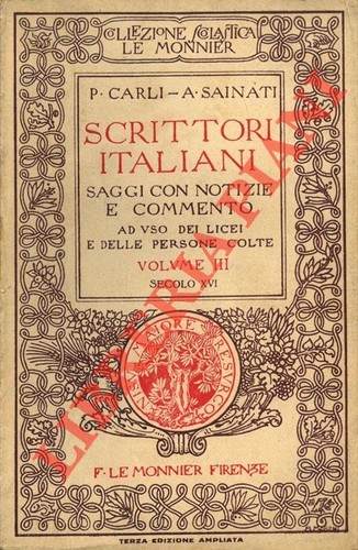 Carli plinio sainati augusto - -,