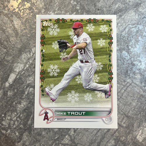 Mike trout 2022 topps - mike,