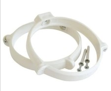 Staffe fermatubo con viti - staffe,