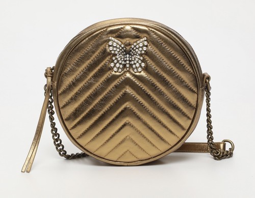 Twin set borsa - twin, oro