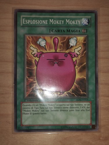 Carta esplosione - carta, yu-gi-oh!