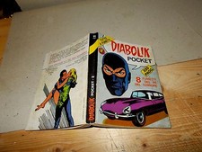 DIABOLIK POCKET N.2 SUPPLEMENTO A HORROR POCKET N.11 SANSONI 1974 ORIG.OTT/BELLO