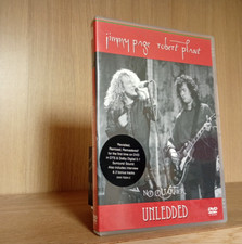JIMMY PAGE & ROBERT PLANT _ NO QUARTER _ UNLEDDED _ DVD + BOOKLET