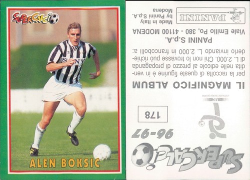 Figurina calciatori panini - figurina,