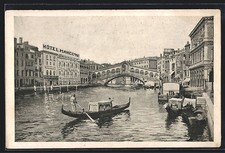 Cartolina d'artista Venezia