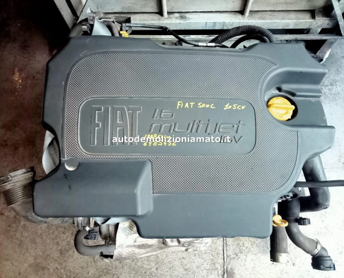 Motore semicompleto fiat 500l - motore,