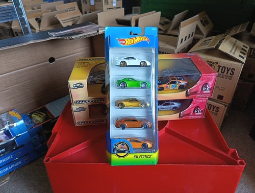 Hot wheels confezione hw - wheels, 5