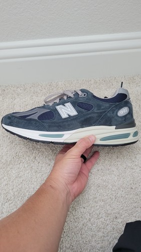 New balance u991nv2 navy - new,