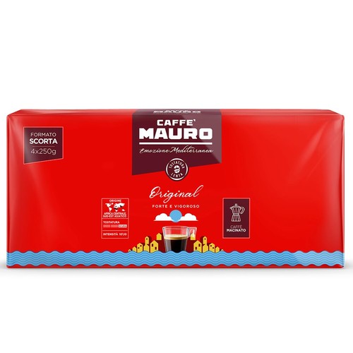 Caffè mauro torrefazione - mauro,