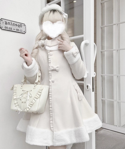 Cappotto lolita bambina misto - cappotto,