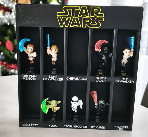 Espositore kinder star - kinder, wars