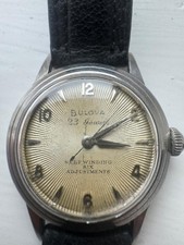 Orologio uomo vintage bulova - orologio,