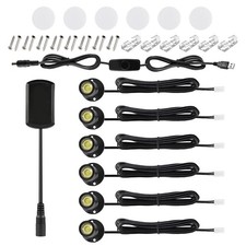 AMFUN 6PCS Mini Faretti a