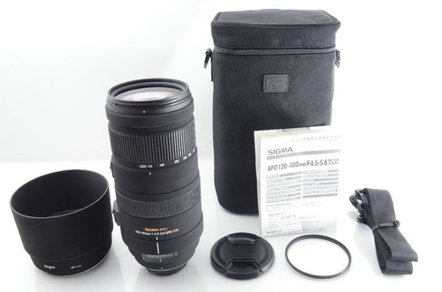 Sigma apo 120 - apo, 120-400mm