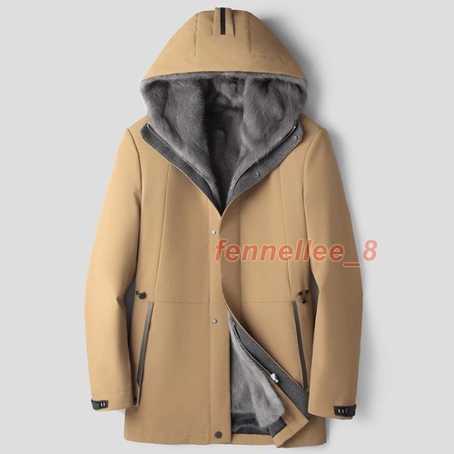 Parka uomo 100 - %, pelliccia