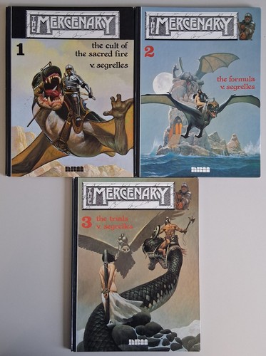 The mercenary hc - 1988),