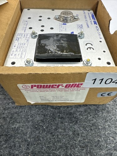 Power one hc24 - power-one, hc24-2.4-a