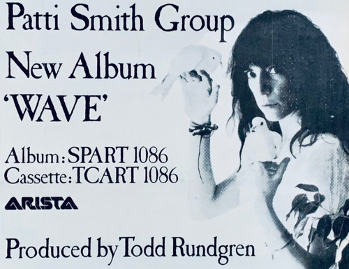 Patti smith group 1979 - patti,