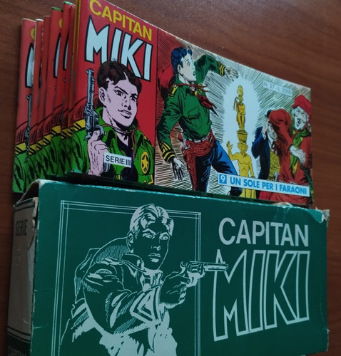 Capitan miki serie - miki,