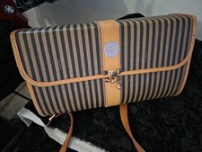 Vintage Fendi purse with wear