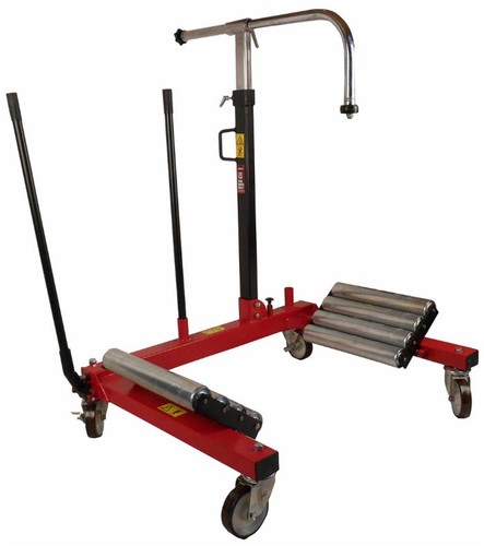 Carrello meccanico portaruota - meccanico,
