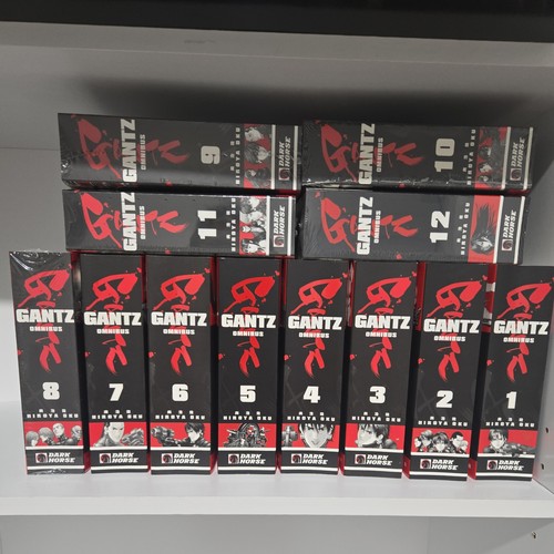 Gantz omnibus volume vol - gantz,