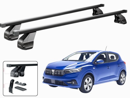 Barre portatutto per dacia - barre,