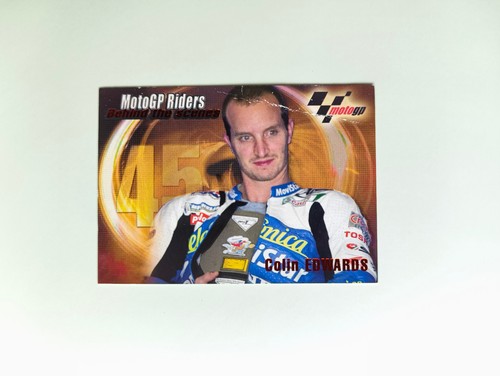 Card colin edwards aprilia - aprilia,