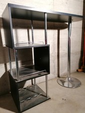 penisola nera con piantana ed