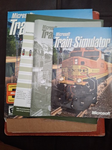 Microsoft train simulator pc - simulator, (pc