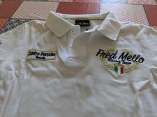 Polo Fred Mello Uomo Racing Team Limited Edition S Centro Porsche Brescia Shirt