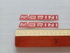 Moto Morini Camel 501 Kanguro 350 1987 coppia adesivi serbatoio originali nuovi