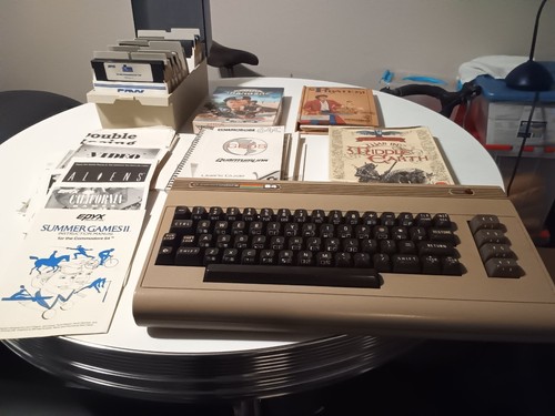 Commodore computer only - 64,