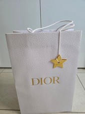 Busta Shopper Dior con Stella Metallica oro originale DIOR