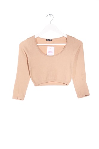 Zara top corto donna - corto,