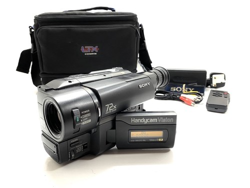 Videocamera analogica nastro - videocamera,
