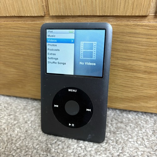 Apple ipod classic - apple, grigio