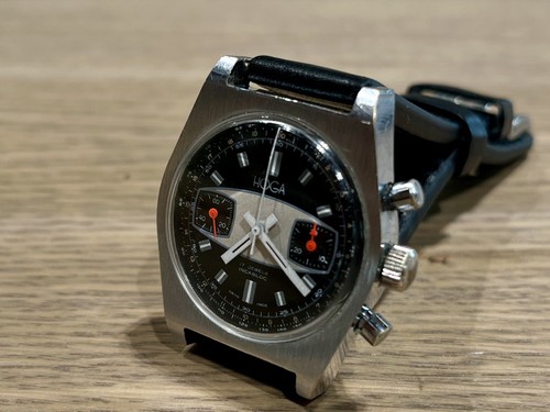 Cronografo vintage hoga vulcan - hoga,