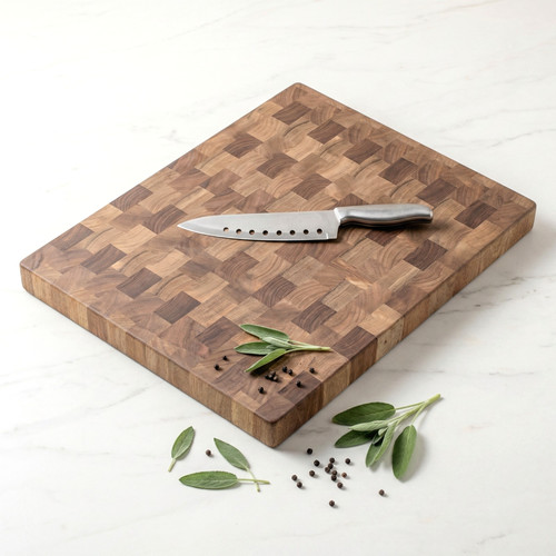 Tagliere grani fine noce - fine,