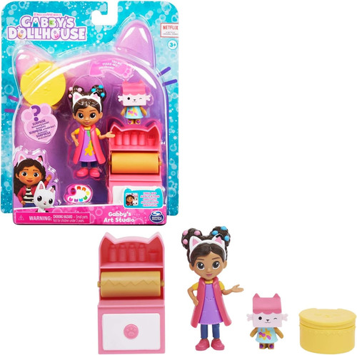Gabby dollhouse mini - dollhouse,, set