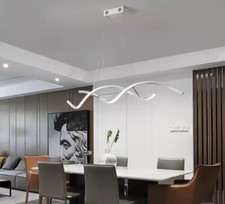 Lampadario Moderno Led Onde