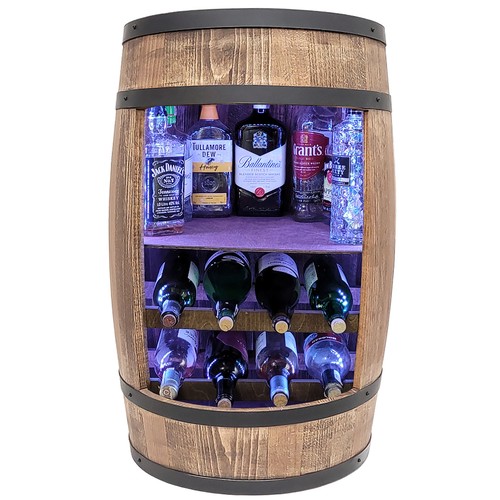 Botte bar legno con - legno,