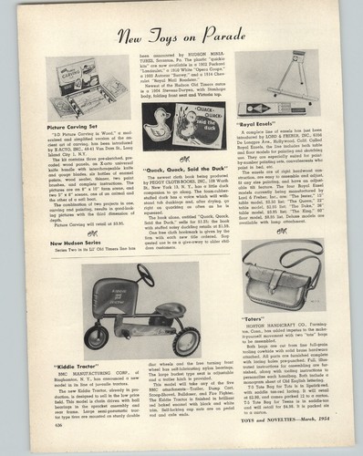 1954 carta pubblicitaria - carta,