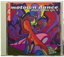 MOTOWN DANCE - DISCO NIGHT VOL. 9 - CD COMPILATION - PRINTED IN USA 1995