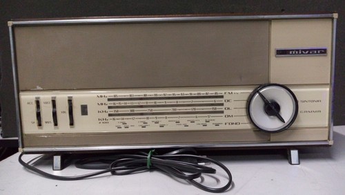 Radio vintage mivar valvolare - radio,